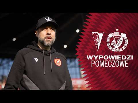 Wypowiedzi po meczu Pogoń Szczecin - Widzew Łódź 1:0