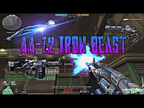 AA-12 Iron Beast (HMX) DeathTrap - CFPH