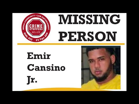 Search for Missing Emir Cansino Jr. Underway