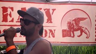 Paco Ten alongside Etrurian on Heavy Rootation SoundSystem @ Zion Lake Yard in Zion Station Festival