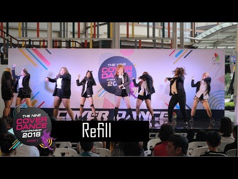 20/05/61 Refill cover CLC #The Nine Cover Dance EP.3「1080p60FPS」