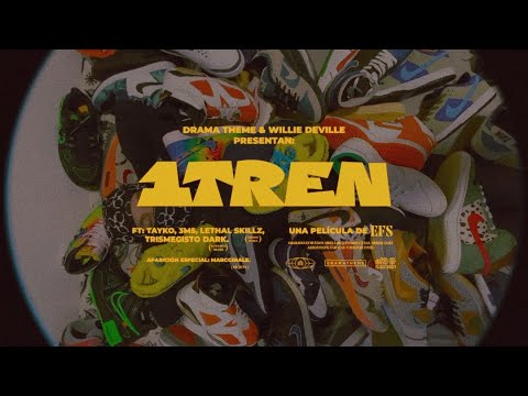 Willie DeVille, Drama▲Theme - 1 TREN (ft. Tayko, 3M5, Lethal Skillz, Trismegisto Dark, Marc Ginale)