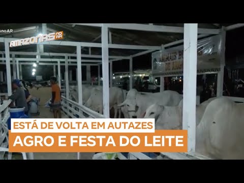 Autazes (AM) revive tradições com a retomada da Feira Agropecuária e Festa do Leite