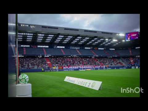 Hymne stade Malherbe de Caen