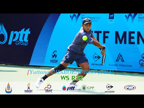 ITF Men's World Tennis Tour (1) MS R32  - Yuttana CHAROENPHON THA vs Koray KIRCI TUR