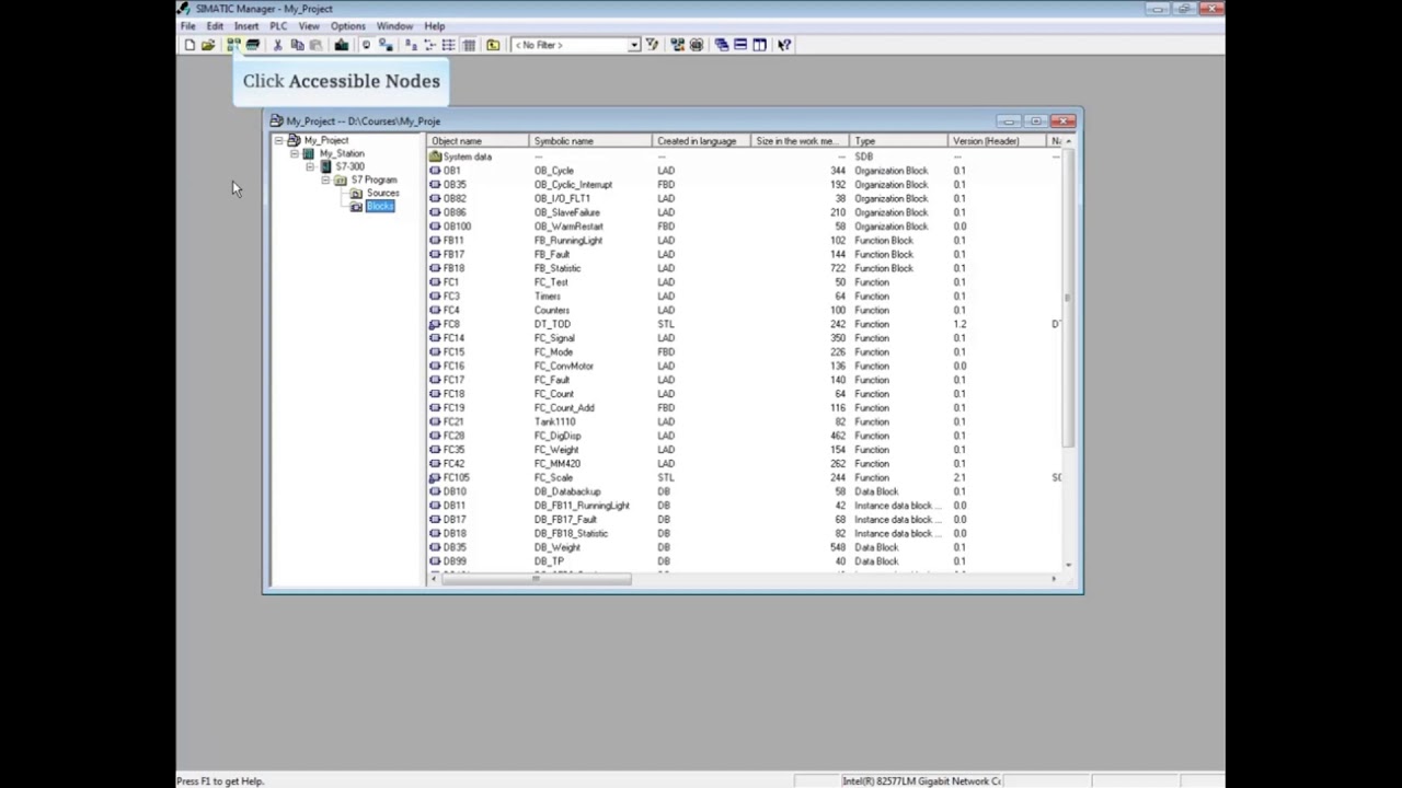 11: How to Save Documents and Files to the MMC || Step 7 || Simatic Manager Step 7 Tutorial