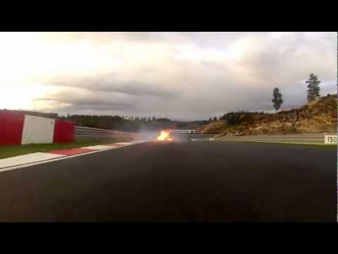 Worlds fastest 1963 VW T2 Bus explodes and catches fire!!