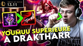 YOUMUU EST INTESTABLE COMPARÉE A DRAKTHARR !