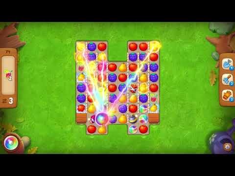 GardenScapes - Level 74 - No Boosters used