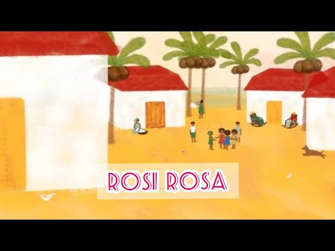 Rosi Rosa, chanson avec paroles en français, adaptée aux petits et bébé