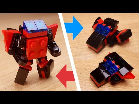 [LEGO Mini Robot Tutorial] Dreifachwechsler Transformer Robot