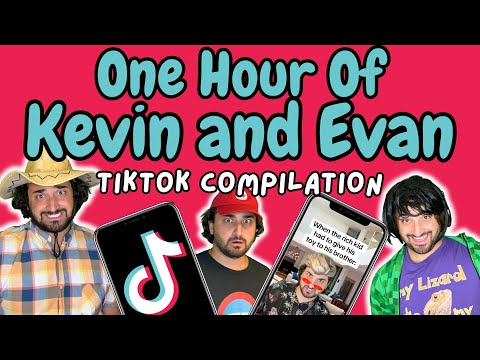 One Hour of Kevin and Evan TikTok Compilation