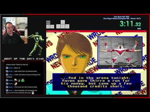 One Must Fall: 2097 - One Player Mode: Champion Difficulty (No Nova) - Thorn PB 6:19