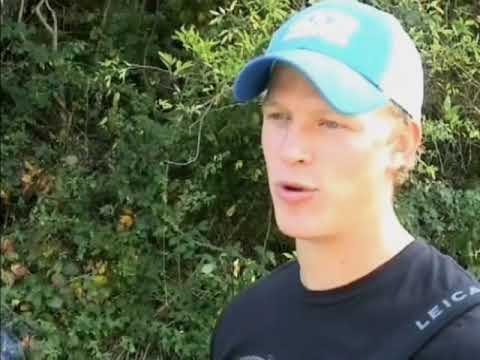 Pro Archery 2009 -  Interview Liam Grimwood