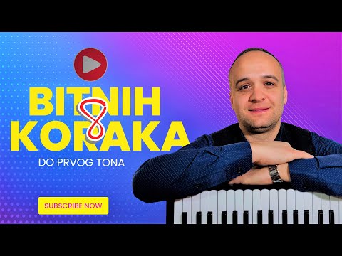 8 Bitnih koraka do prvog tona na harmonici /// 8 Important steps to the first tone on the Accordion