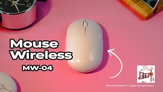 Mouse Promosi Wireless MW04 Review by zeropromosi.com