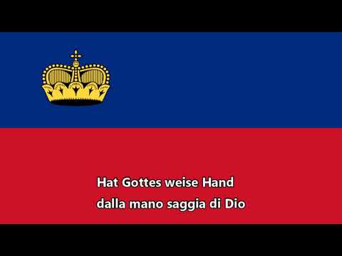 Inno nazionale del Liechtenstein - Oben am jungen Rhein (In alto lungo il giovane Reno)
