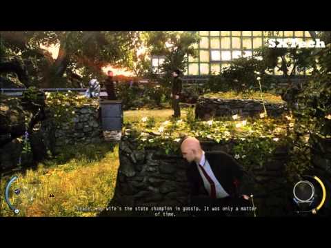 Hitman Absolution Gameplay Walkthrough Part 1- A New Contract|Mission 1