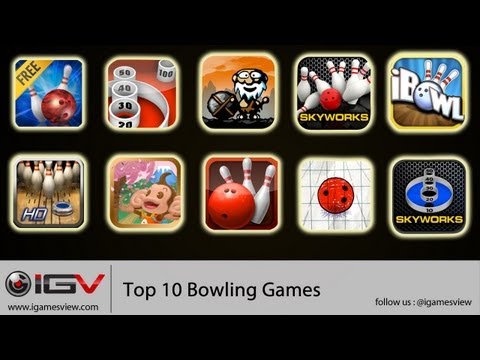 Top 10 Bowling Games For iPhone, iPod Touch and iPad