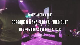 Borgore &amp; Waka Flocka Flame on Aokify America Tour - &quot;Wild Out&quot; (Live Video) | Dim Mak Records