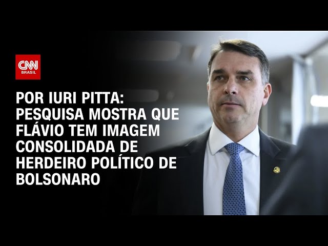 Análise: Pesquisa mostra que Flávio tem imagem consolidada de herdeiro político de Bolsonaro |HORA H