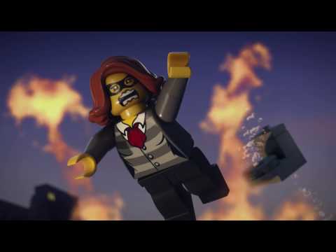 逃走グーンズ～レゴ市警～ ミニムービー前編 (Getaway Goons - LEGO City Police - Mini Movie Part 1)