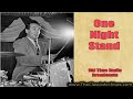 One Night Stand 490924   0344 Louis Armstrong  Jack Teagarden   First Song   Mahogany Hall Stomp, Ol