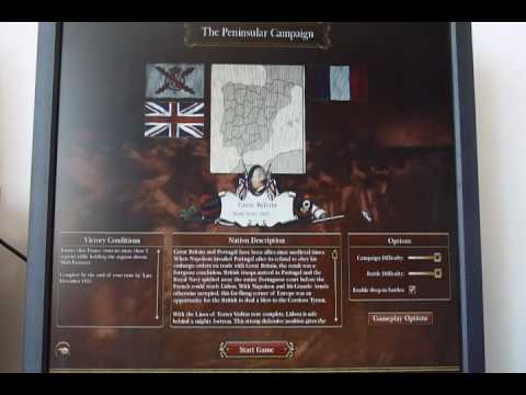 NTW Peninsular Campaign - Your Choice !!!