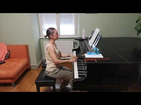 Zongoraiskola I. / 23-28. - Judit 🎹🎶🎵❤️🙏
