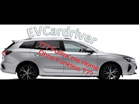 MG5 Electric -  Follow me home geht nicht.   Defekt oder.......?????????