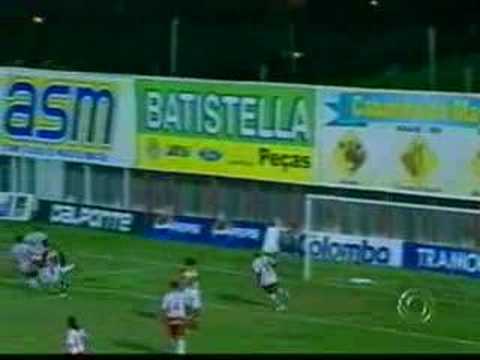 Gauchão 2008 Guarany-BA 1 x 3 Inter-SM