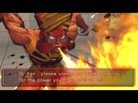 DHALSIM VS ADON (SAMASA327) RANKED MATCH USF4
