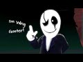 I M Wing Gaster SFM Undertale