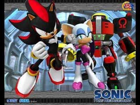 Sonic Heroes - This Machine (Team Dark Theme Song)