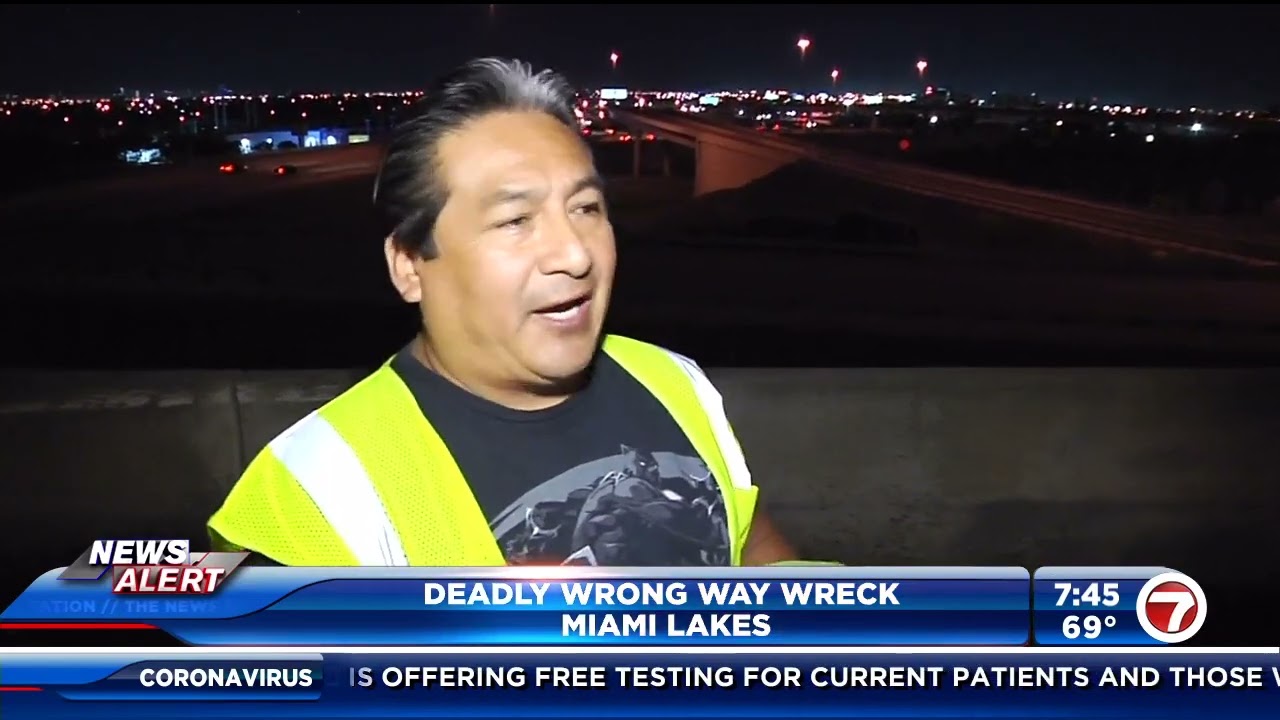 Fatal wrong way wreck shutdown ramp between Gratigny and Palmetto