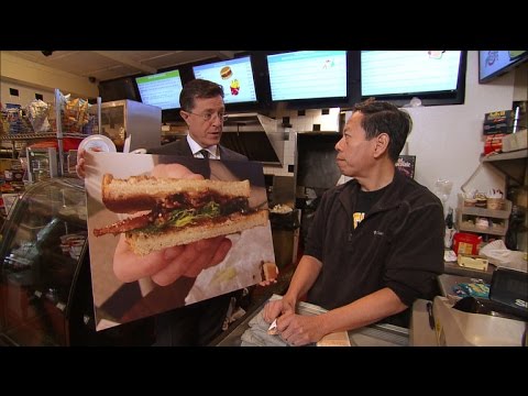 Stephen's Dark Night of the Sandwich