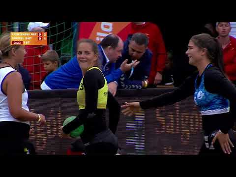 SZENTENDREI NKE – CSEPEL BHT (NŐI DÖNTŐ) | Strandkézilabda OB -  6. - XII. Salgo Cup | Salgótarján