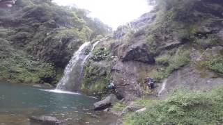 preview picture of video 'Canyoning in Sagada'