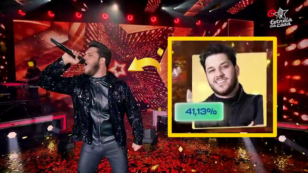 🔴FINAL ESTRELA DA CASA AO VIVO QUEM VAI VENCER? LEYDI, LUCCA, MATHEUS ou UNNA X?