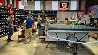 We Slept Overnight in the Warehouse..... Most Bosses Wouldn't Allow This!!!