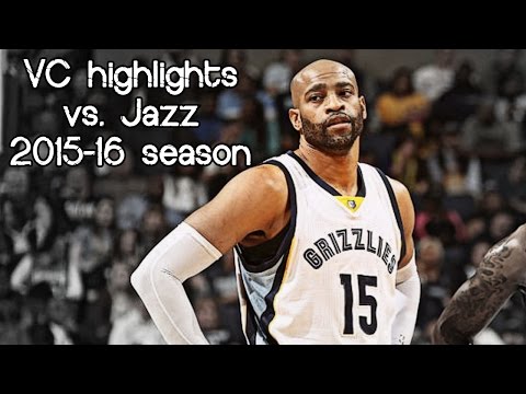 Vince Carter 9 pts, 4 reb & 2 ast vs. Jazz (NBA RS 2015/2016) - 04.03.2016