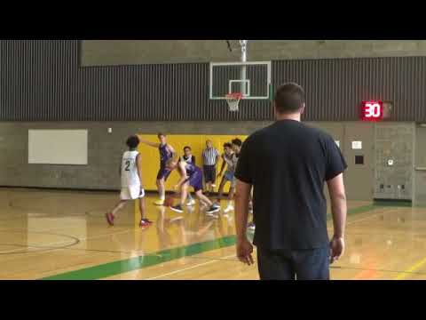 Mount Rainier Team Highlights vs  Sumner HS June 25, 2018  4A Summer League m