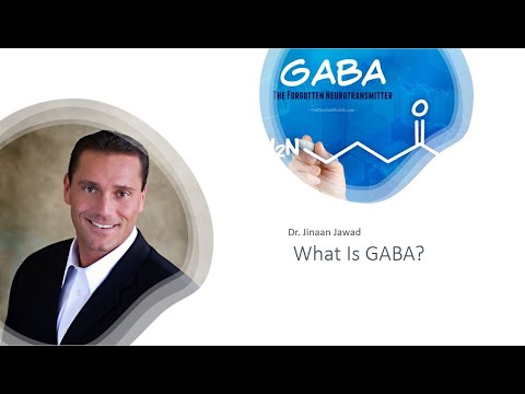 O que é GABA?Ácido gama-aminobutírico