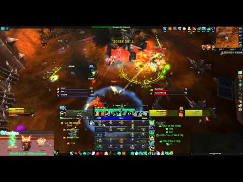 Flawless vs. Iron Juggernaut 25 Men HC (Mistweaver PoV)
