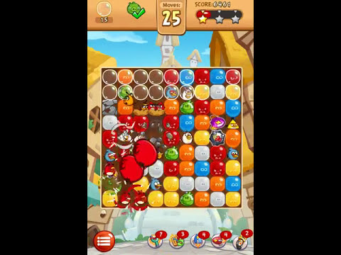Angry Birds Blast Level 203