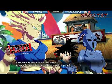 Dragon Ball FighterZ - Yuzu Winter Challenge 2019 - BH3 | Wade VS SilverBladeZ - Top 16