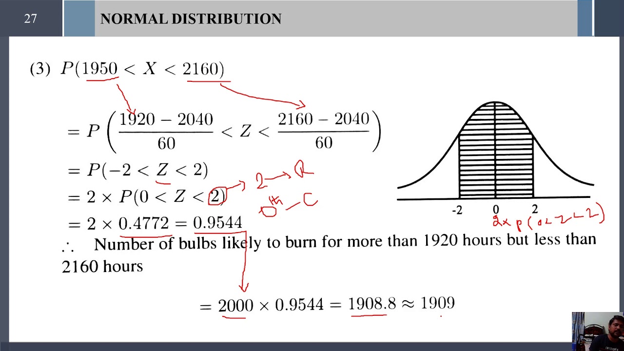 NORMAL DISTRIBUTION-PROBLEM-SET-6