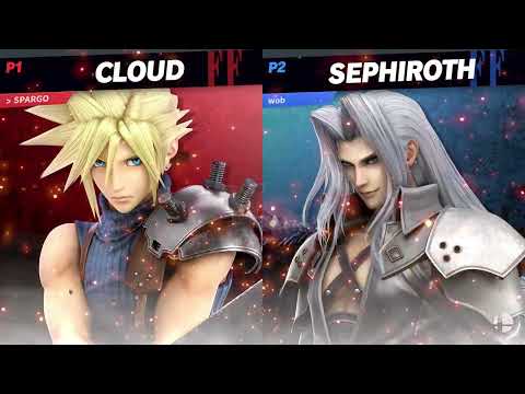 Zaeniel (Cloud) vs wobuff (Sephiroth) - Winners Round 2 - Local of Lafayette #143 (Cade Edition)