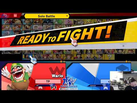 BSSP13 - Connor (Alex) Vs. TP (Wario) - SSBU Winners Quarters