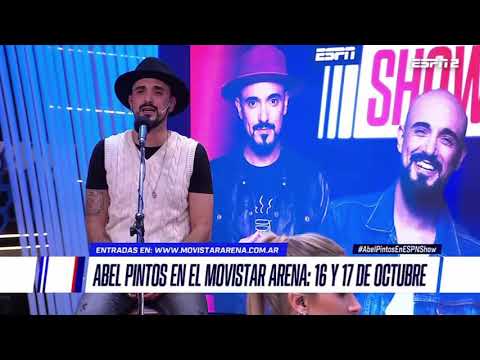 Abel Pintos - Cien años (ESPN Show)